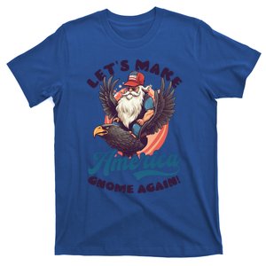 Make America Gnome Design 4th July American Gnome Great Gift T-Shirt