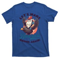 Make America Gnome Design 4th July American Gnome Great Gift T-Shirt