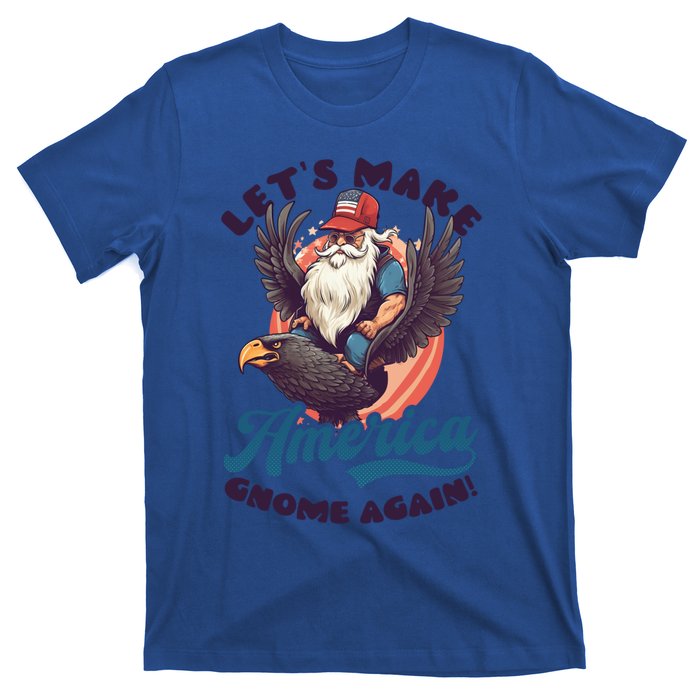 Make America Gnome Design 4th July American Gnome Great Gift T-Shirt