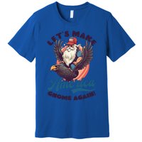 Make America Gnome Design 4th July American Gnome Great Gift Premium T-Shirt