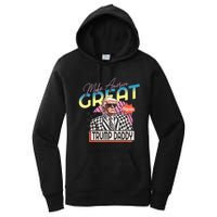 Make America Great Trump 2024 Again DaddyS Home Trump Women's Pullover Hoodie