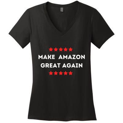 Make Amazon Great Smart Pricing Strategies For Resellers Women's V-Neck T-Shirt