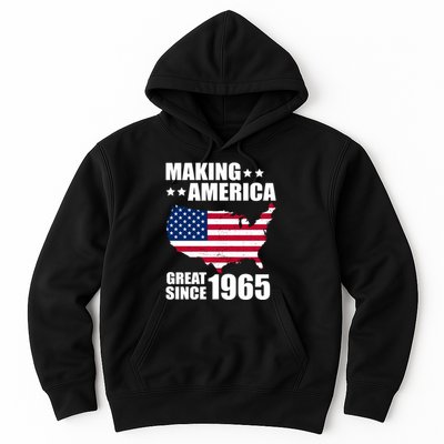 Making America Great Since 1965 Birthday Hoodie