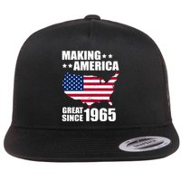 Making America Great Since 1965 Birthday Flatbill Hat