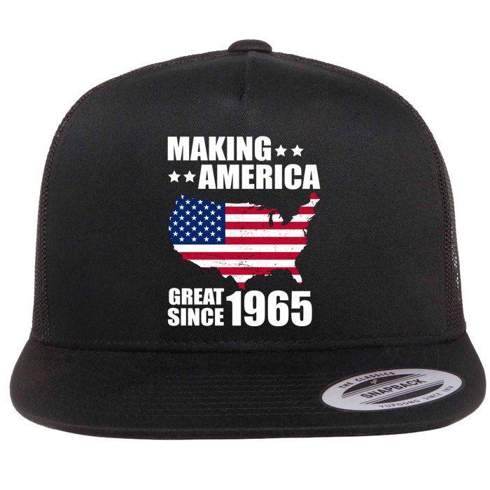 Making America Great Since 1965 Birthday Flatbill Hat