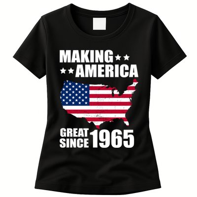 Making America Great Since 1965 Birthday Womens T-Shirt