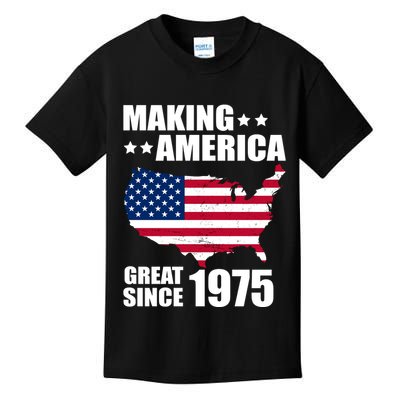 Making America Great Since 1975 Birthday Kids T-Shirt