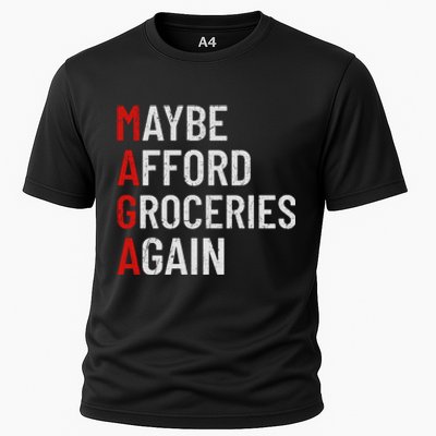 Maybe Afford Groceries Again Cooling Performance Crew T-Shirt