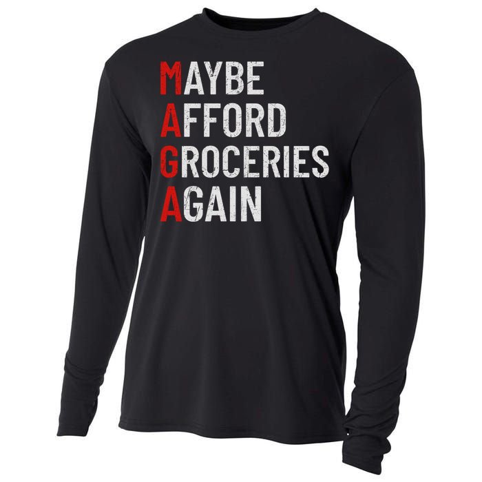 Maybe Afford Groceries Again Cooling Performance Long Sleeve Crew