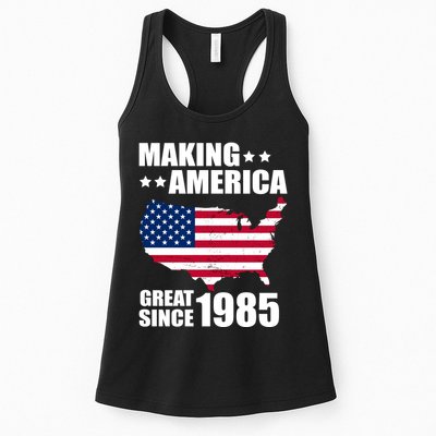 Making America Great Since 1985 Birthday Womens Tank Top