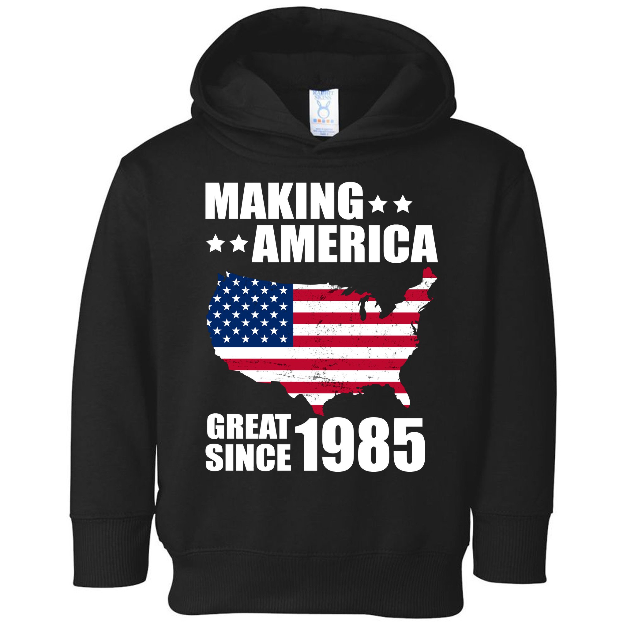 Making America Great Since 1985 Birthday Toddler Hoodie