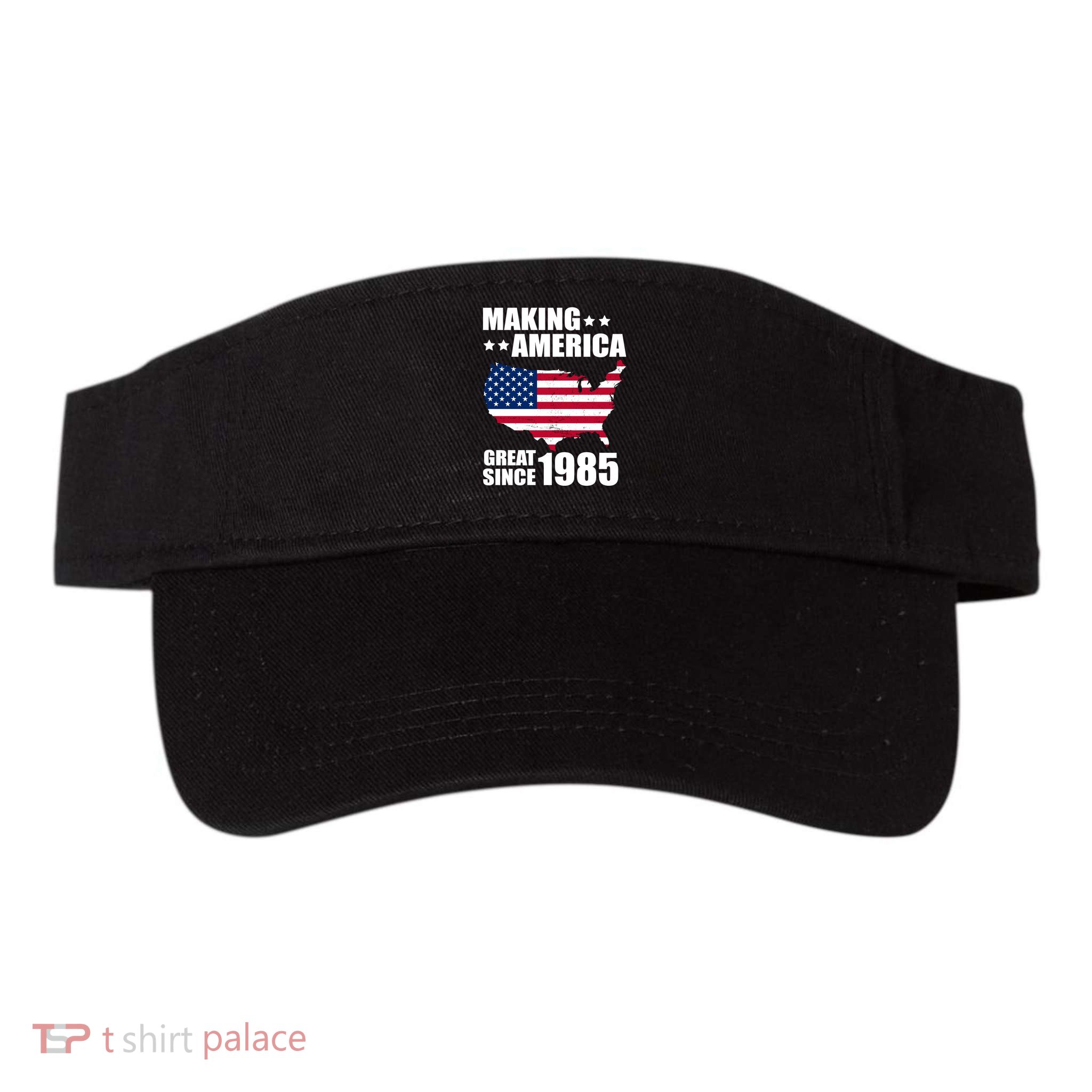 Making America Great Since 1985 Birthday Visor