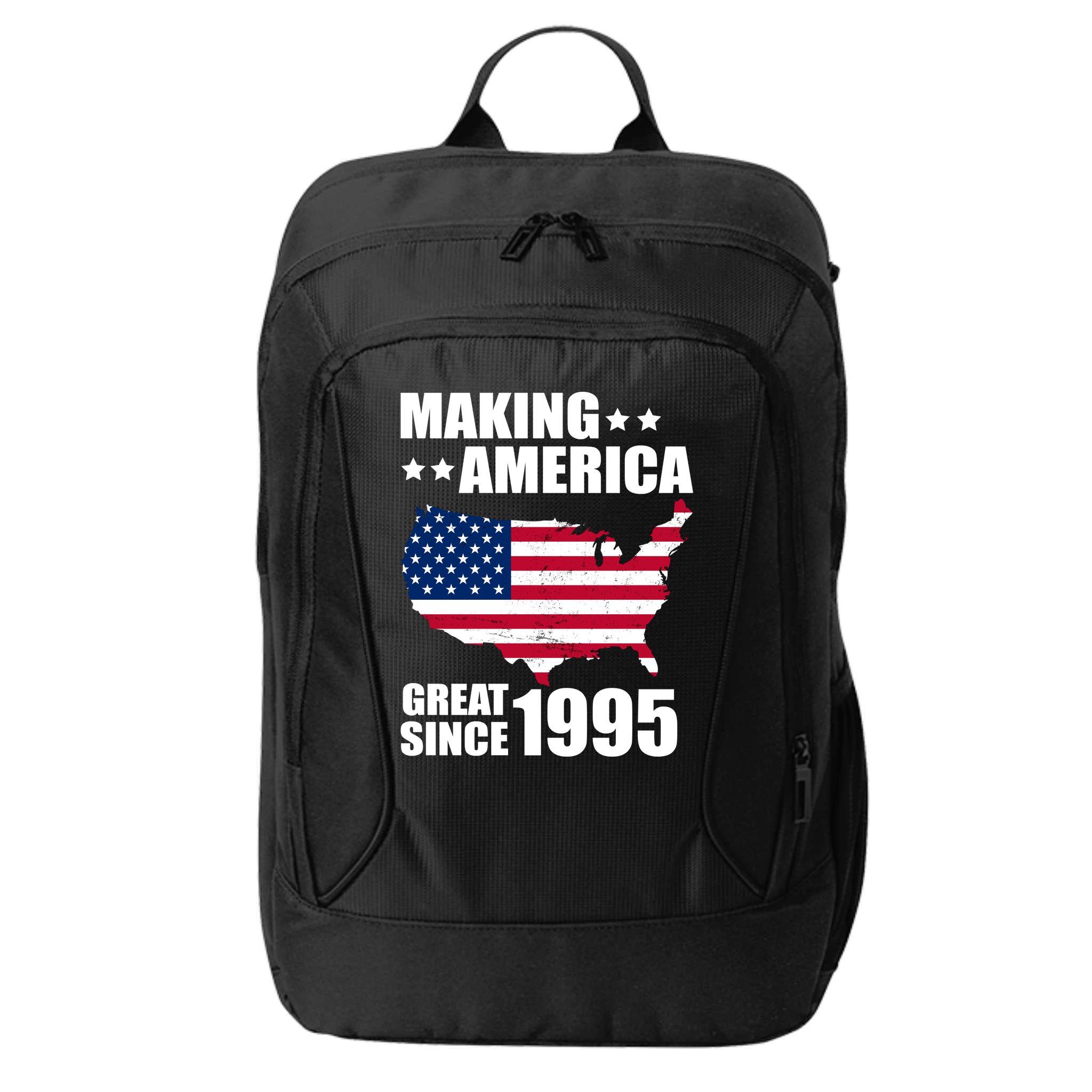 Making America Great Since 1995 Birthday City Backpack