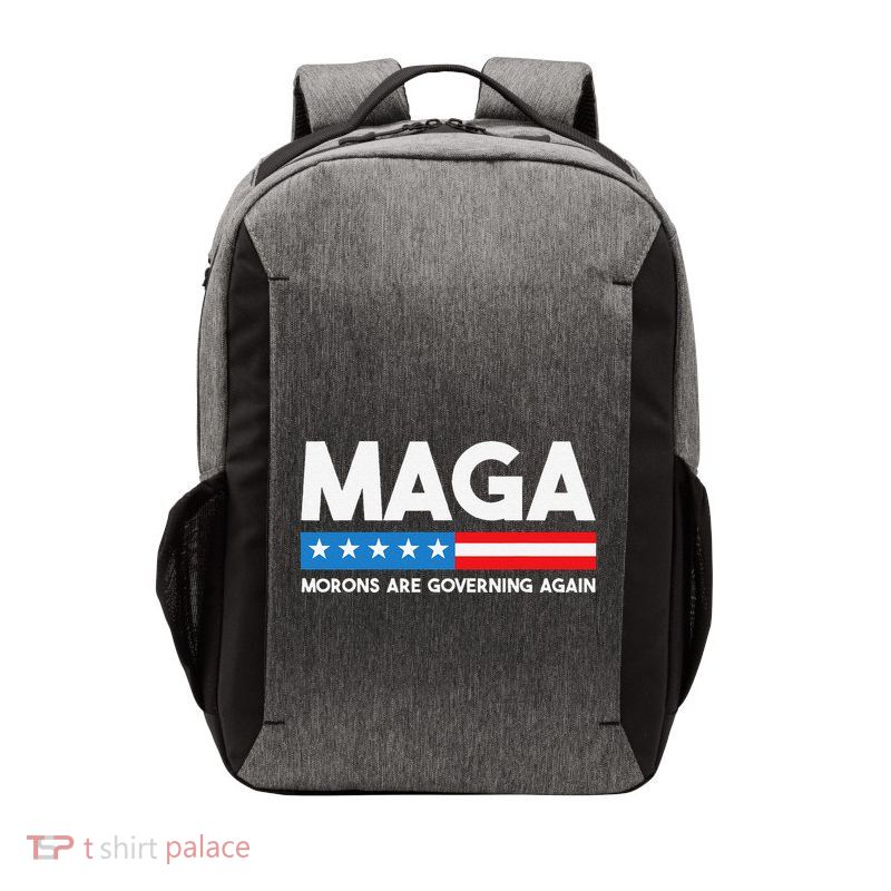 Morons Are Governing Again Funny Anti Vector Backpack