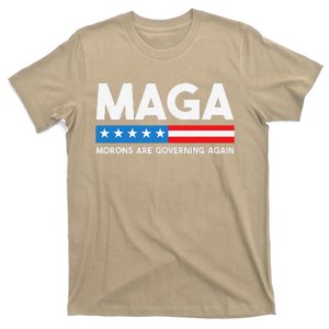 Morons Are Governing Again Funny Anti T-Shirt