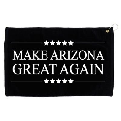 Make Arizona Great Again America Funny Parody Gift Grommeted Golf Towel