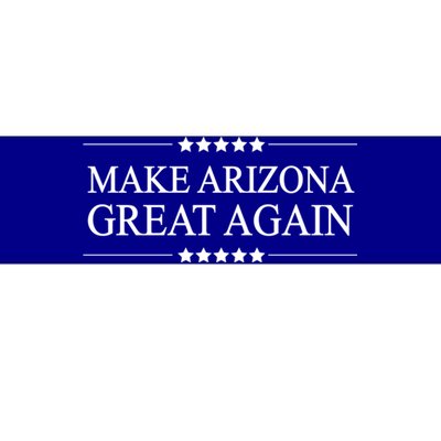 Make Arizona Great Again America Funny Parody Gift Bumper Sticker