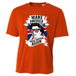 Make America Great Britain Again Gift Cooling Performance Crew T-Shirt