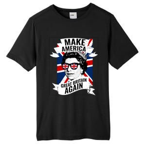 Make America Great Britain Again Gift Tall Fusion ChromaSoft Performance T-Shirt