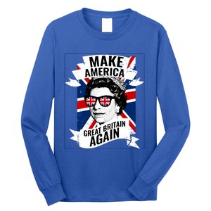 Make America Great Britain Again Gift Long Sleeve Shirt