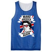 Make America Great Britain Again Gift Mesh Reversible Basketball Jersey Tank