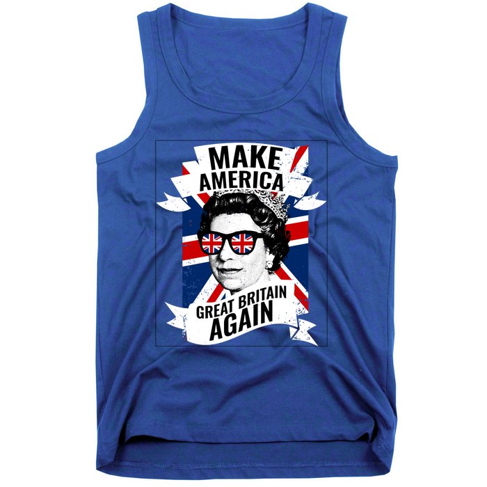 Make America Great Britain Again Gift Tank Top