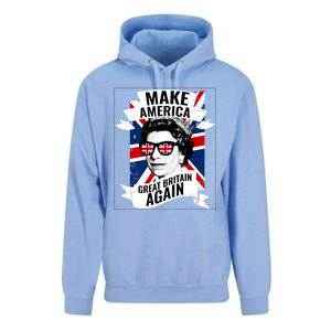 Make America Great Britain Again Gift Unisex Surf Hoodie