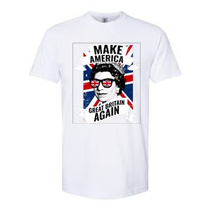 Make America Great Britain Again Gift Softstyle CVC T-Shirt