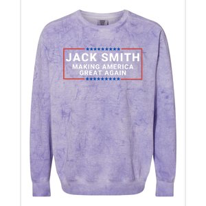 Making America Great Again Jack Smith Colorblast Crewneck Sweatshirt