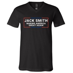 Making America Great Again Jack Smith V-Neck T-Shirt