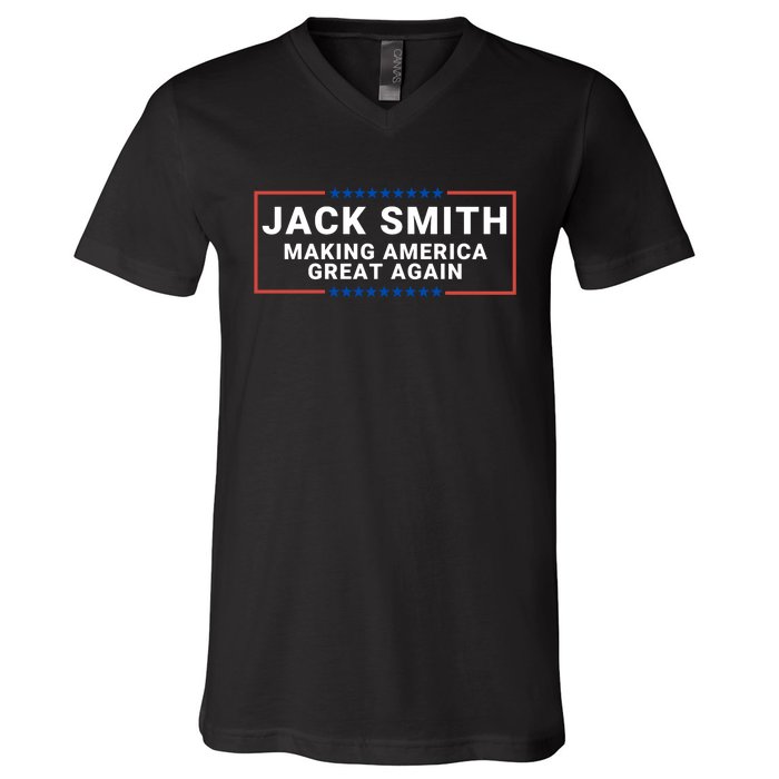 Making America Great Again Jack Smith V-Neck T-Shirt