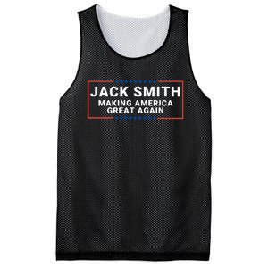 Making America Great Again Jack Smith Mesh Reversible Basketball Jersey Tank