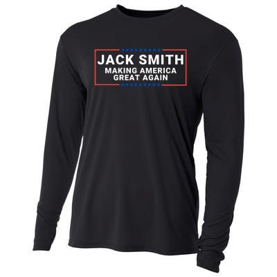 Making America Great Again Jack Smith Cooling Performance Long Sleeve Crew