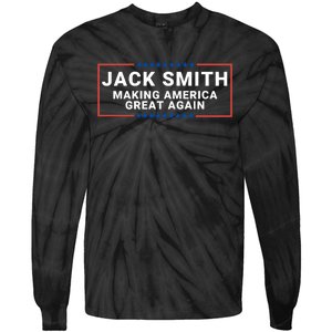 Making America Great Again Jack Smith Tie-Dye Long Sleeve Shirt