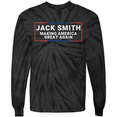 Making America Great Again Jack Smith Tie-Dye Long Sleeve Shirt