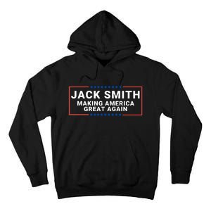 Making America Great Again Jack Smith Tall Hoodie