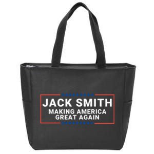 Making America Great Again Jack Smith Zip Tote Bag