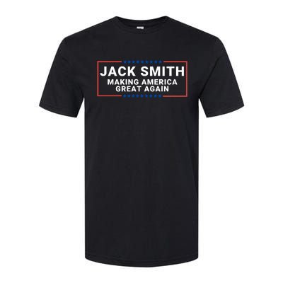 Making America Great Again Jack Smith Softstyle CVC T-Shirt