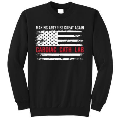 Making Arteries Great Again Sweatshirt