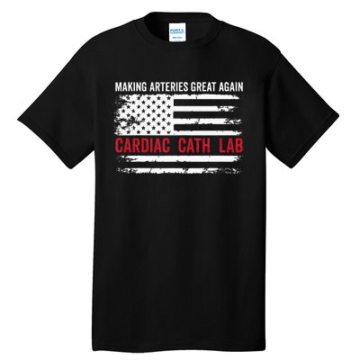 Making Arteries Great Again Tall T-Shirt