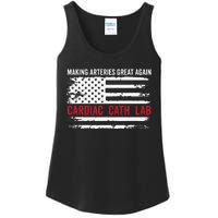 Making Arteries Great Again Ladies Essential Tank