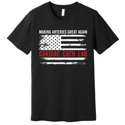 Making Arteries Great Again Premium T-Shirt