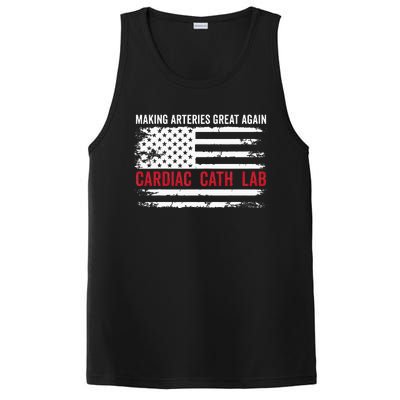 Making Arteries Great Again PosiCharge Competitor Tank