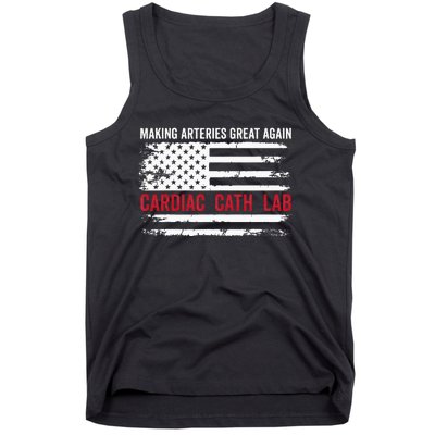 Making Arteries Great Again Tank Top