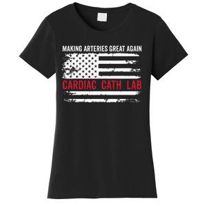 Making Arteries Great Again Women's T-Shirt