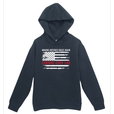 Making Arteries Great Again Urban Pullover Hoodie