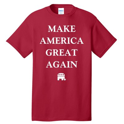 Make America Great Again Tall T-Shirt