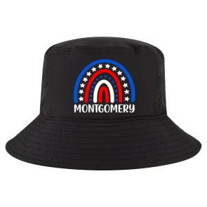 Montgomery Alabama Gift I Love Montgomery Usa Meaningful Gift Cool Comfort Performance Bucket Hat