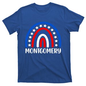 Montgomery Alabama Gift I Love Montgomery Usa Meaningful Gift T-Shirt