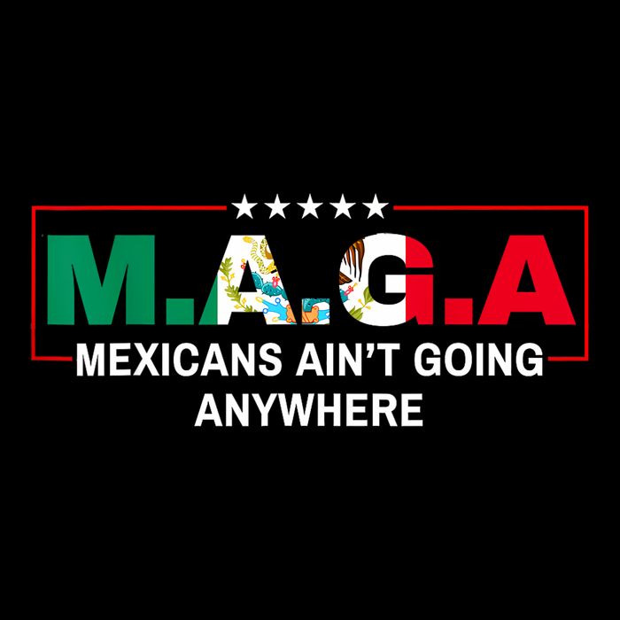Mexicans AinT Going Anywhere City Backpack